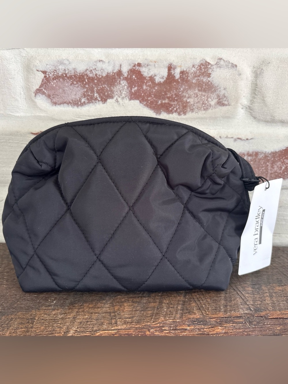 NEW w/ Tag Vera Bradley Camera Bag Crossbody "Moonless Night" Black MSRP $85